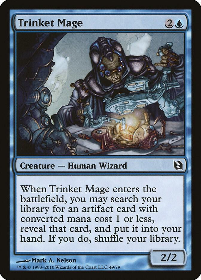 Trinket Mage 49/79 (Duel Decks: Elspeth vs. Tezzeret)  | Good Games Modbury