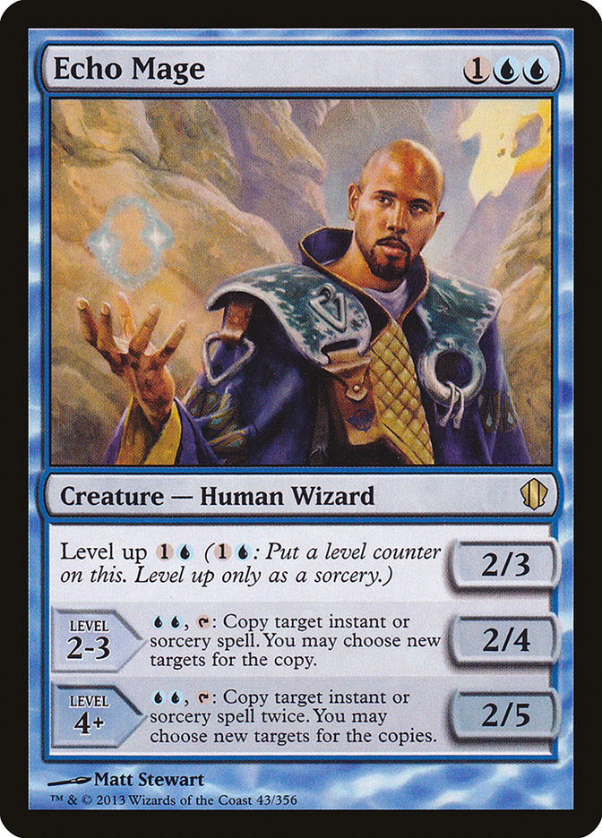 Echo Mage 43/356 (Commander 2013)  | Good Games Modbury