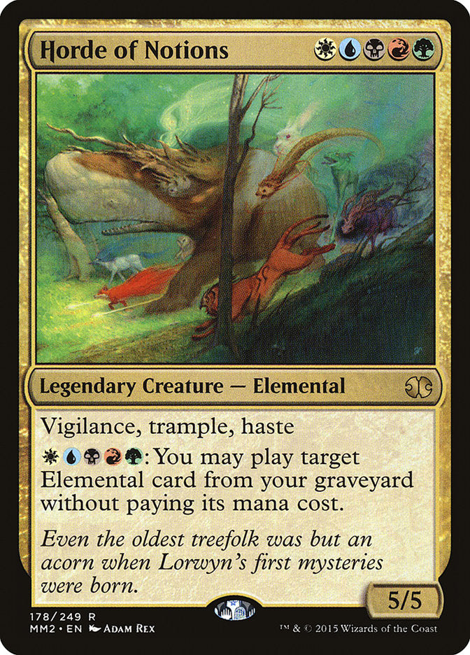 Horde of Notions 178/249 (Modern Masters 2015)  - Foil | Good Games Modbury