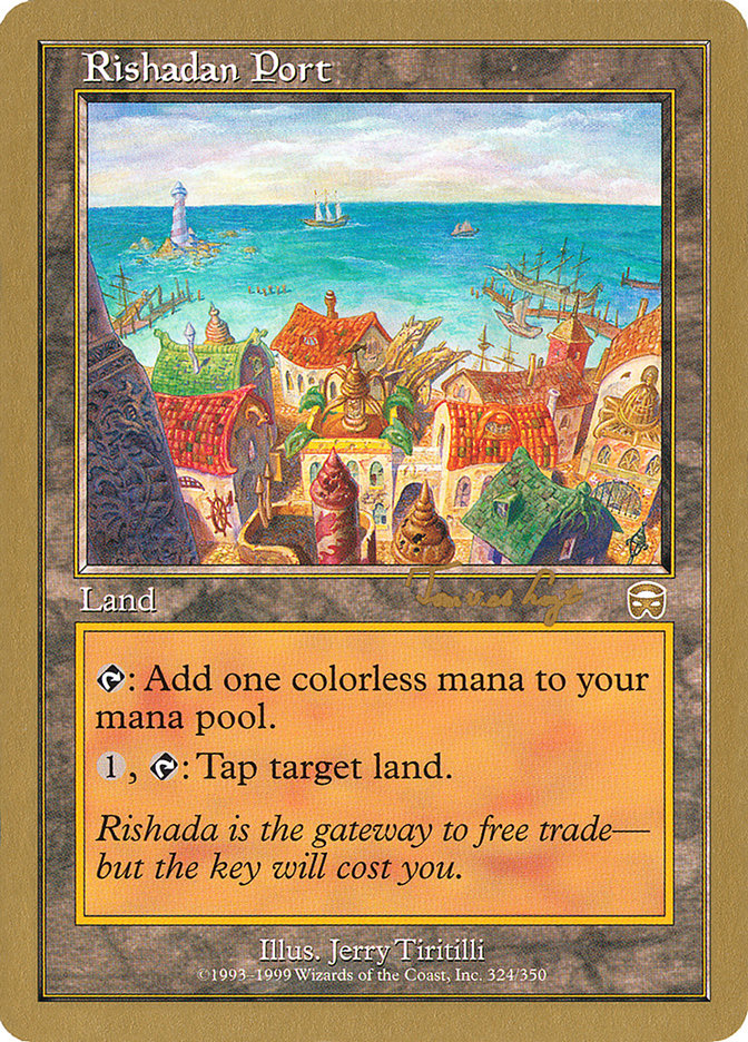 Rishadan Port (Tom van de Logt) [World Championship Decks 2001] | Good Games Modbury