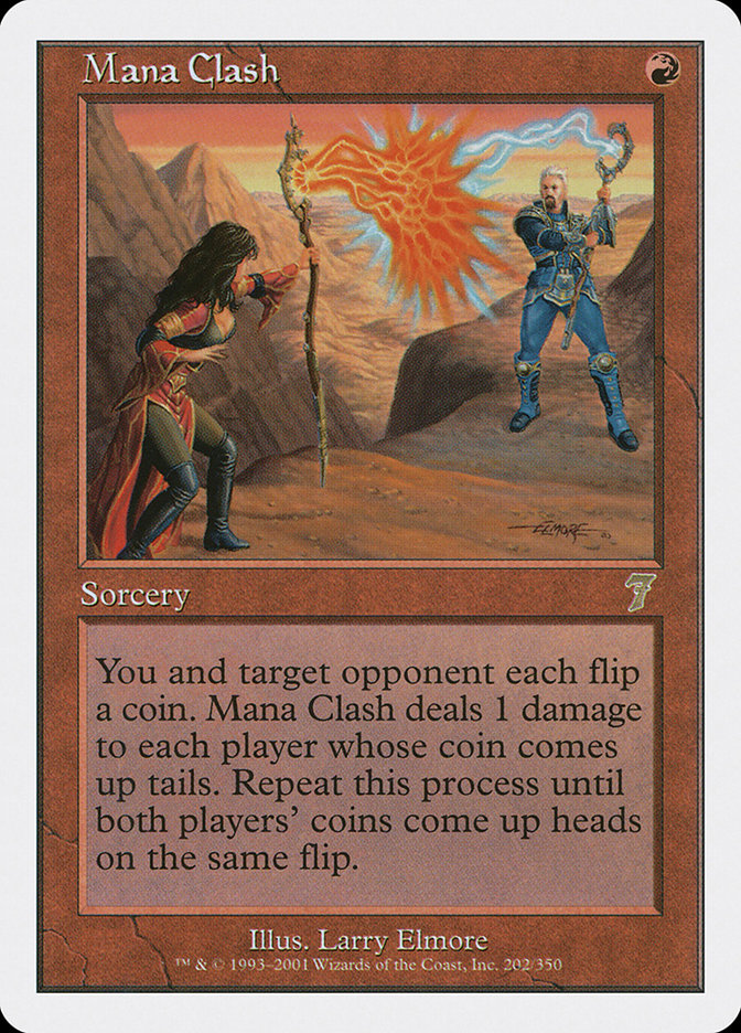 Mana Clash [Seventh Edition] | Good Games Modbury