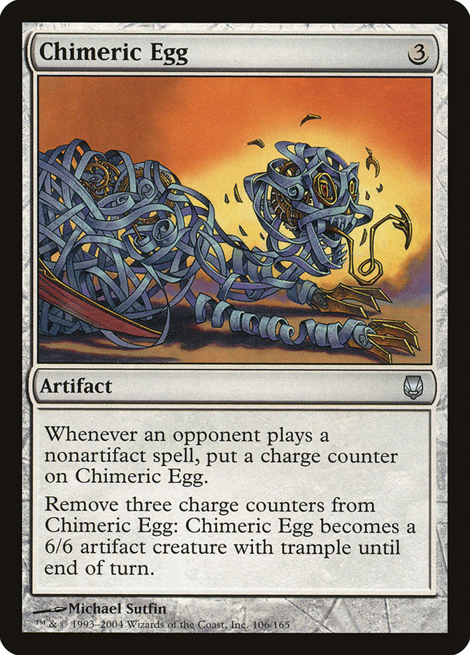 Chimeric Egg 106/165 (Darksteel)  | Good Games Modbury