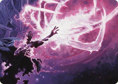 Flare of Malice Art Card 3 (Art Series: Modern Horizons 3)  | Good Games Modbury