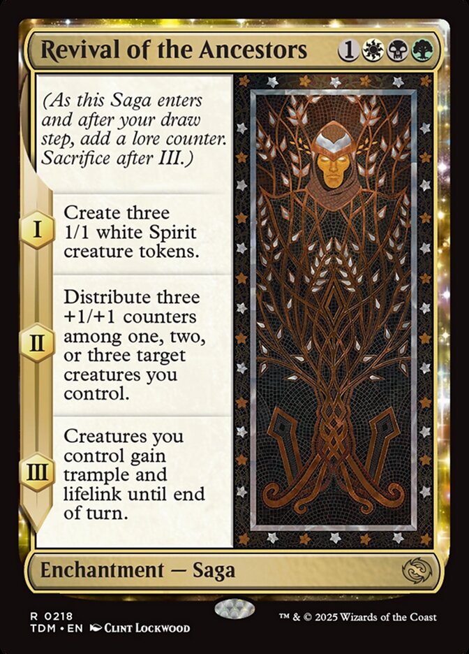 Revival of the Ancestors 218 (Tarkir: Dragonstorm)  | Good Games Modbury