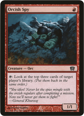 Orcish Spy (Oversized) [Eighth Edition Box Topper] | Good Games Modbury