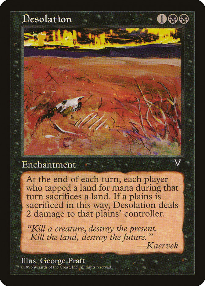 Desolation 58/167 (Visions)  | Good Games Modbury