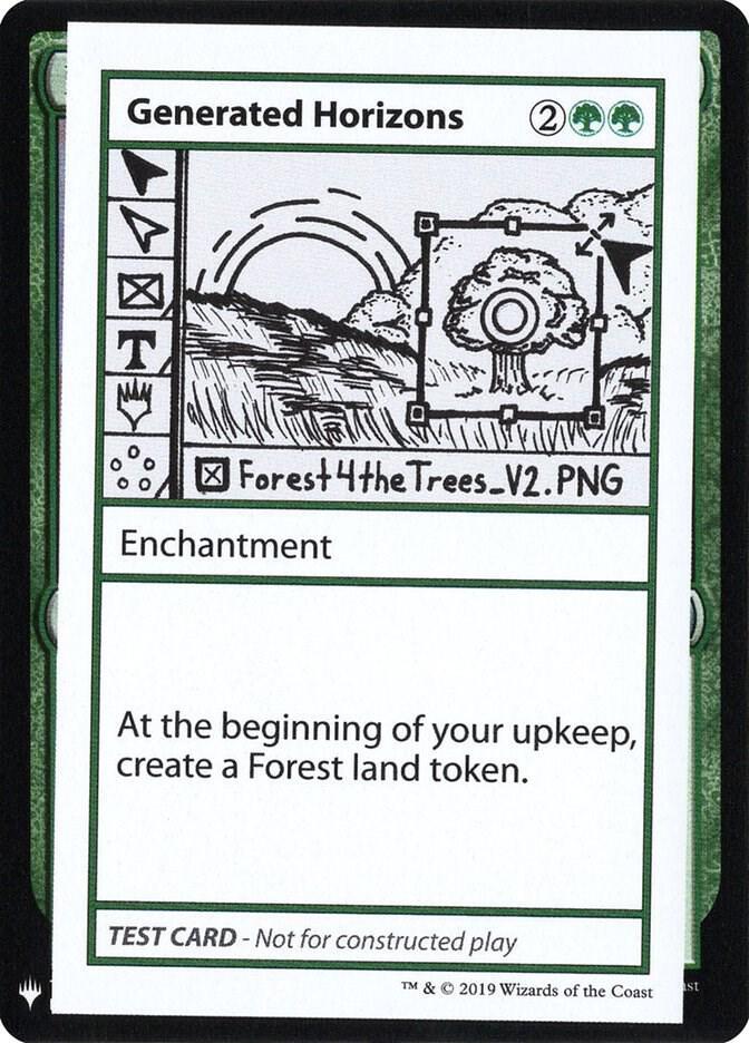 Generated Horizons 75/121 (Mystery Booster: Convention Edition Exclusives)  | Good Games Modbury
