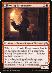 Kessig Forgemaster // Flameheart Werewolf [Shadows over Innistrad] | Good Games Modbury