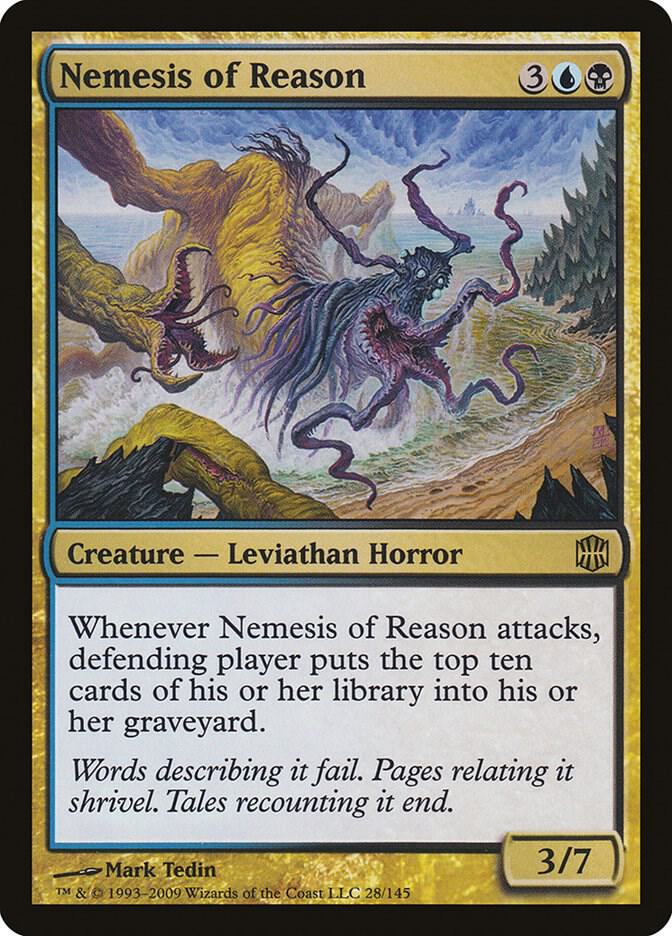 Nemesis of Reason 28/145 (Alara Reborn)  | Good Games Modbury