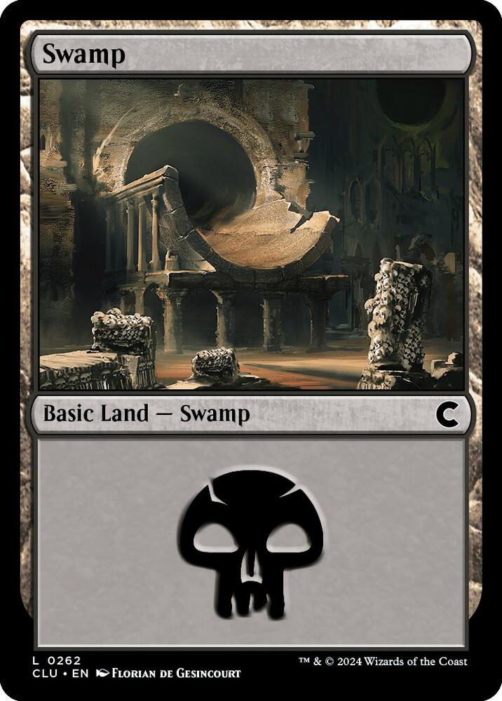 Swamp 262/284 (Ravnica: Clue Edition)  | Good Games Modbury