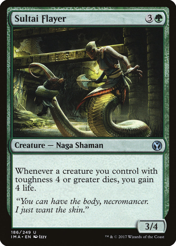 Sultai Flayer 186/249 (Iconic Masters)  | Good Games Modbury
