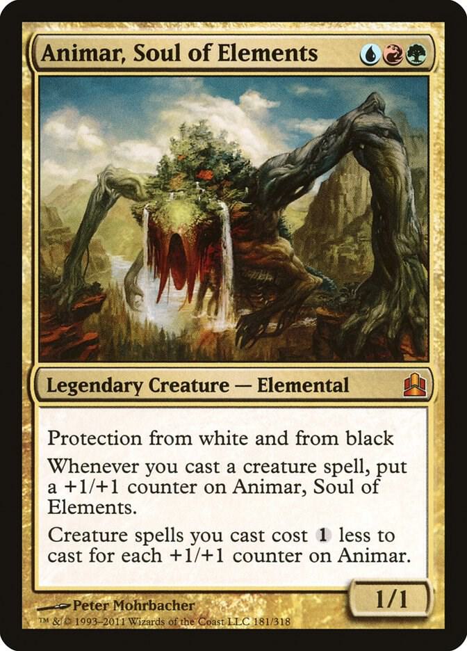Animar, Soul of Elements 181 (Commander)  | Good Games Modbury