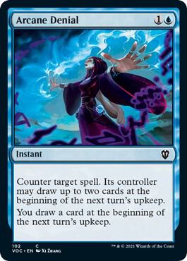 Arcane Denial 102/38 (Commander: Innistrad: Crimson Vow)  | Good Games Modbury