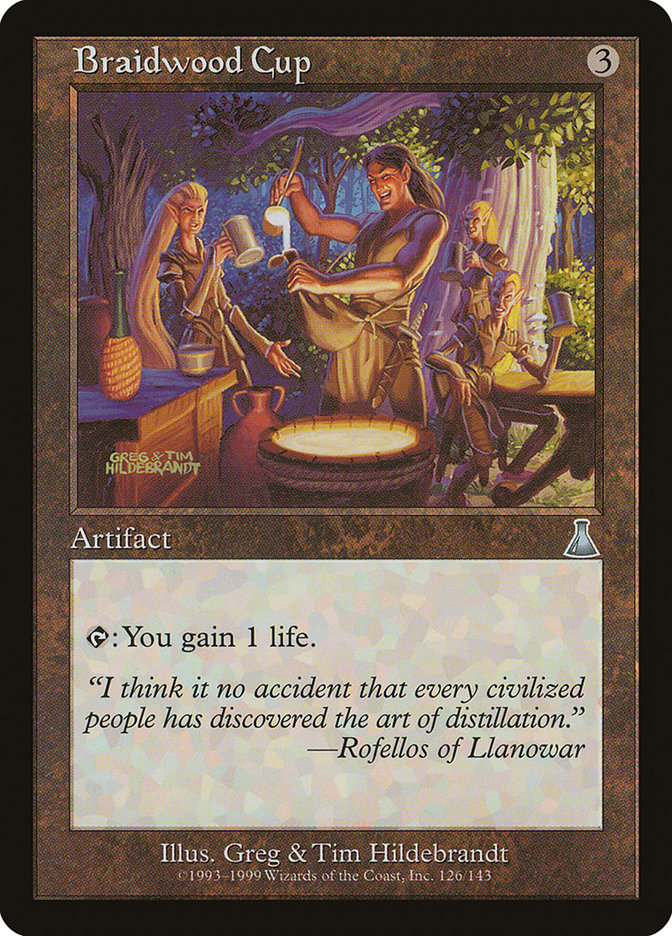 Braidwood Cup 126/143 (Urza's Destiny)  | Good Games Modbury