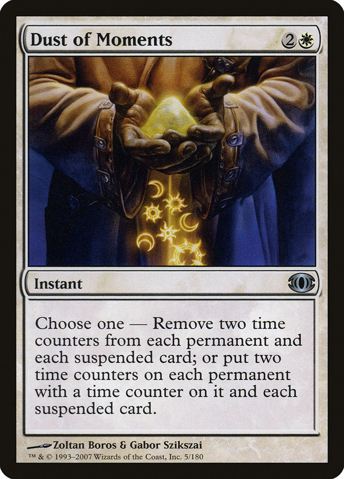 Dust of Moments 5/180 (Future Sight)  - Foil | Good Games Modbury