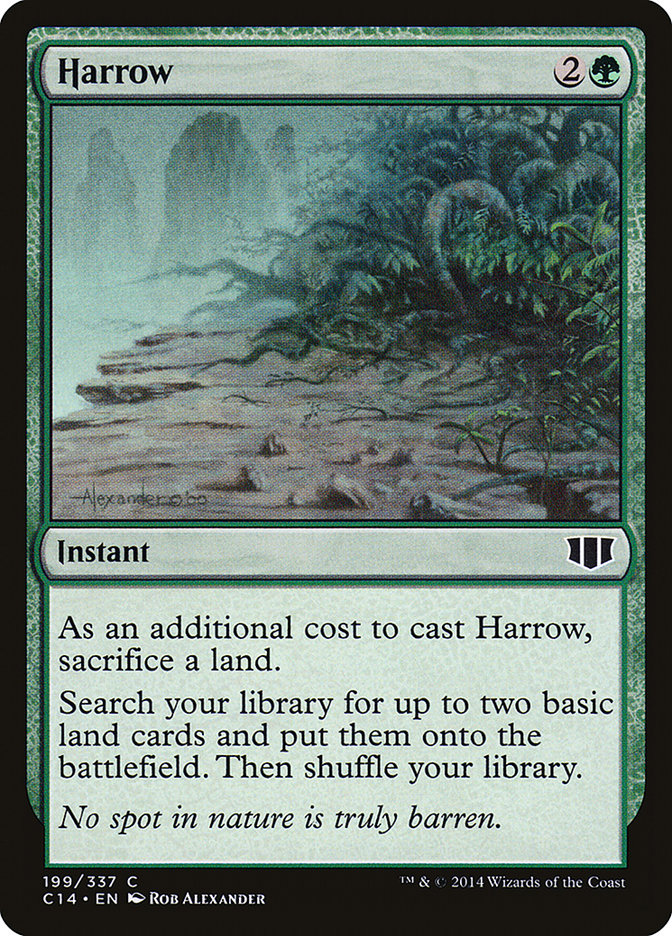 Harrow [Commander 2014] | Good Games Modbury