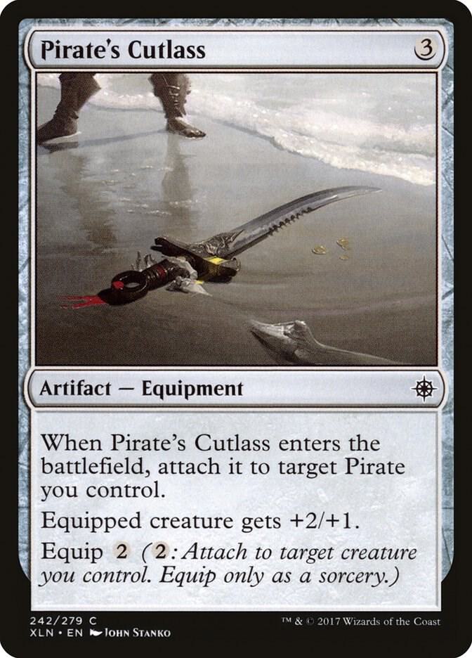 Pirate's Cutlass 242/279 (Ixalan)  | Good Games Modbury