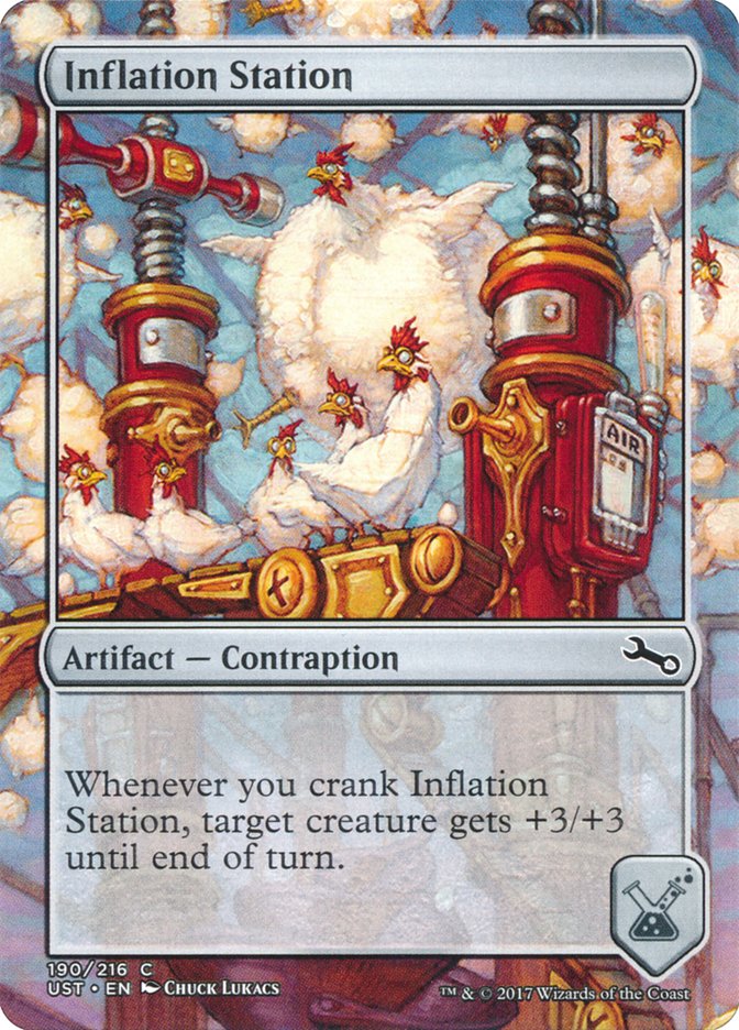 Inflation Station 190/216 (Unstable)  - Foil | Good Games Modbury