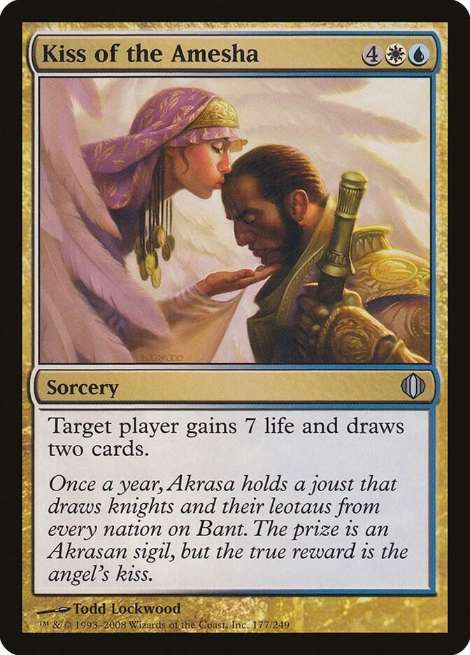 Kiss of the Amesha 177/249 (Shards of Alara)  - Foil | Good Games Modbury