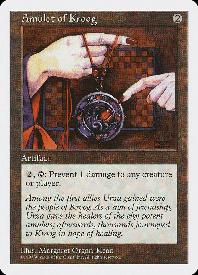 Amulet of Kroog [Fifth Edition] | Good Games Modbury
