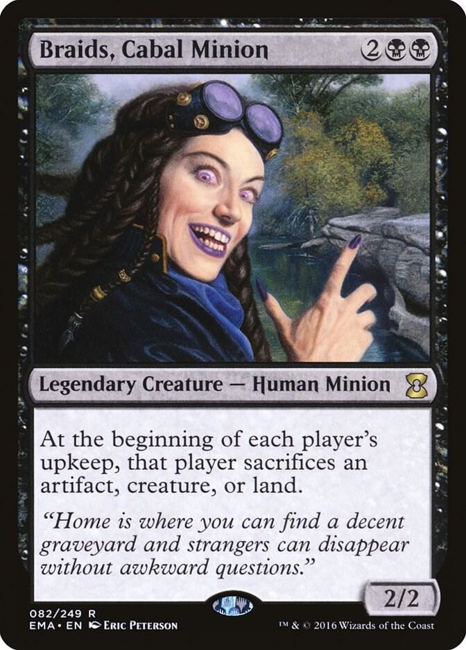 Braids, Cabal Minion 82/249 (Eternal Masters)  - Foil | Good Games Modbury