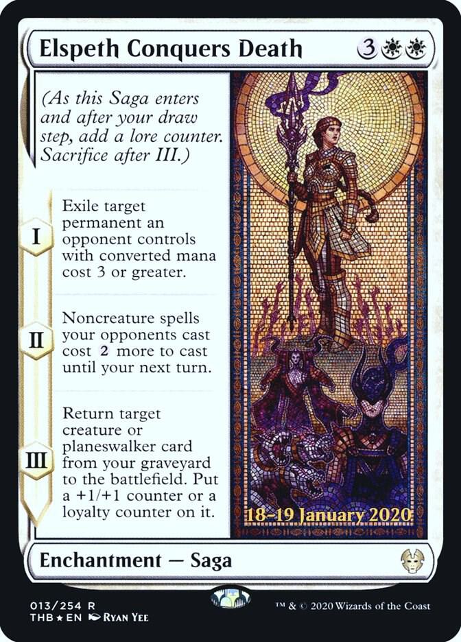 Elspeth Conquers Death 13s/137 (Prerelease Cards)  - Foil | Good Games Modbury