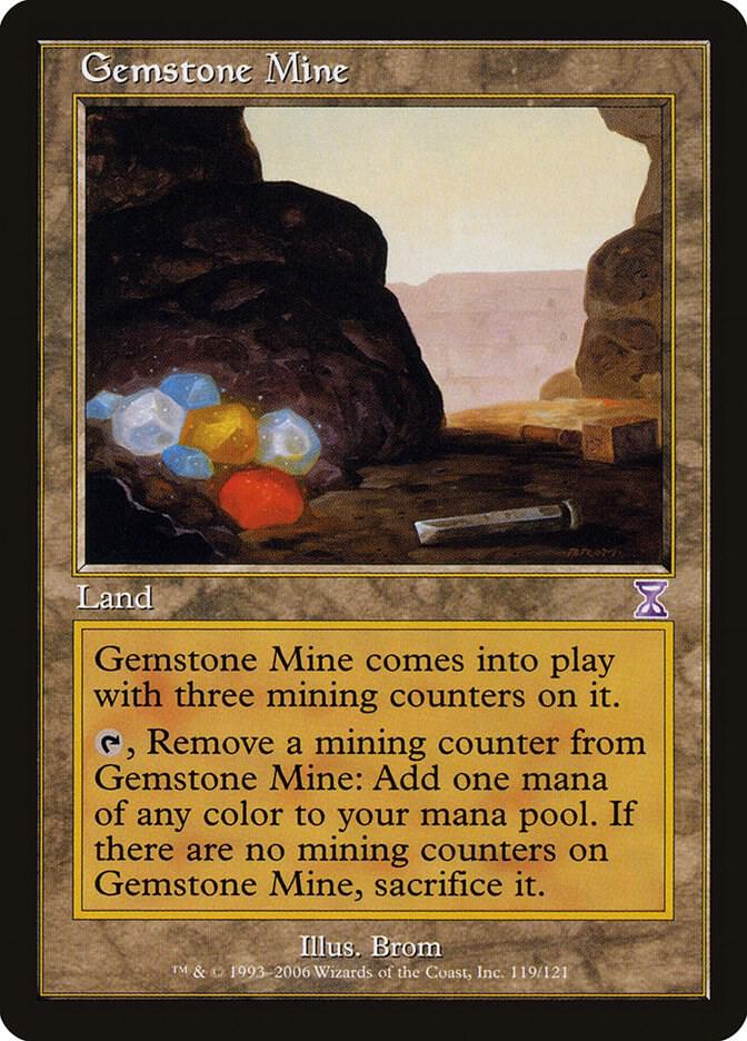 Gemstone Mine 119/121 (Timeshifted)  | Good Games Modbury