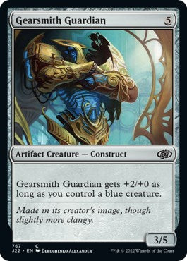 Gearsmith Guardian [Jumpstart 2022] | Good Games Modbury