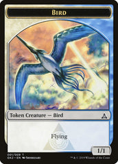 Bird // Sphinx Double-Sided Token [Ravnica Allegiance Guild Kit Tokens] | Good Games Modbury