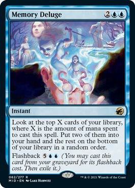 Memory Deluge 62 (Innistrad: Midnight Hunt)  | Good Games Modbury