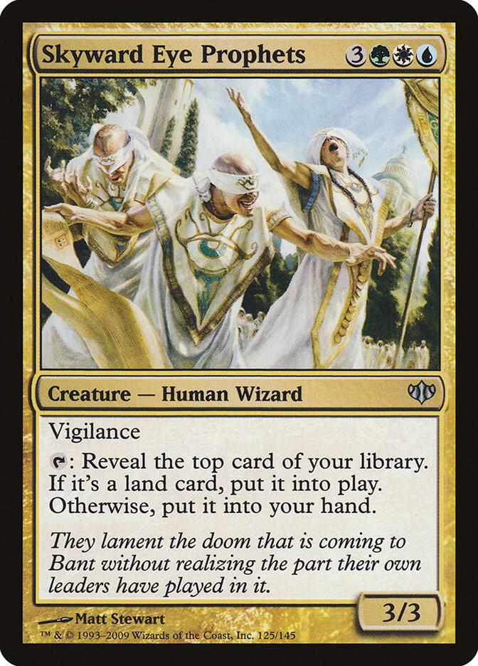 Skyward Eye Prophets 125/145 (Conflux)  - Foil | Good Games Modbury