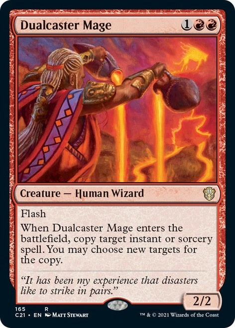 Dualcaster Mage [Commander 2021] | Good Games Modbury