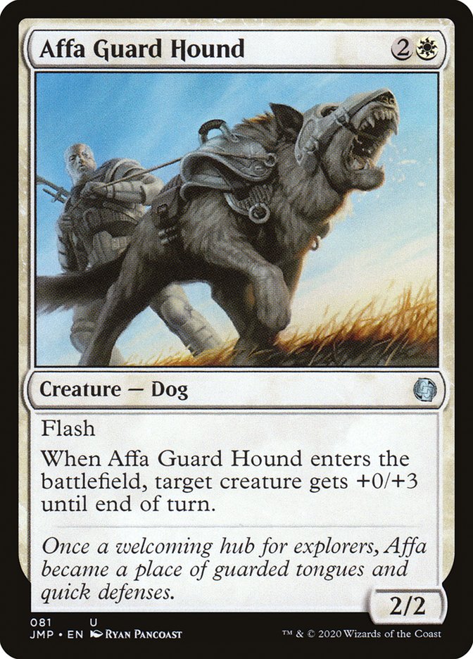 Affa Guard Hound [Jumpstart] | Good Games Modbury