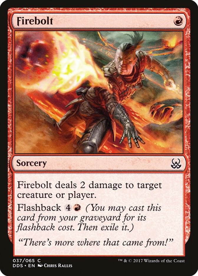 Firebolt 37/65 (Duel Decks: Mind vs. Might)  | Good Games Modbury