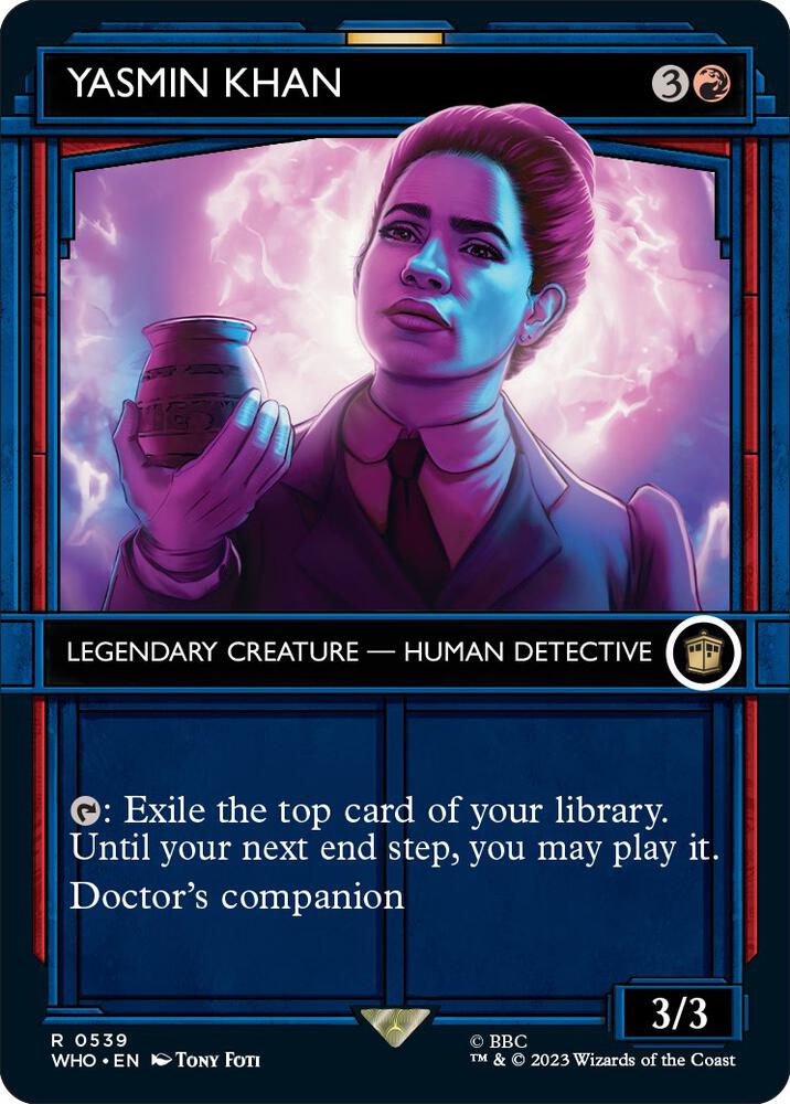 Yasmin Khan 539/331 (Universes Beyond: Doctor Who)  - Showcase Foil | Good Games Modbury