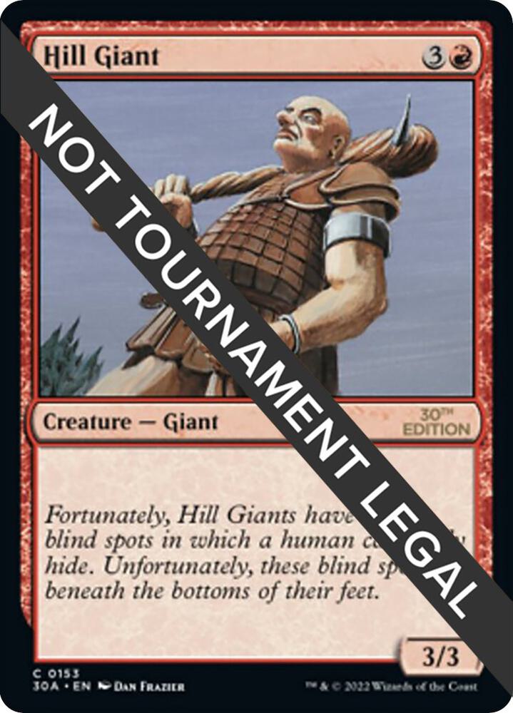 Hill Giant 153/594 (30th Anniversary Edition)  | Good Games Modbury