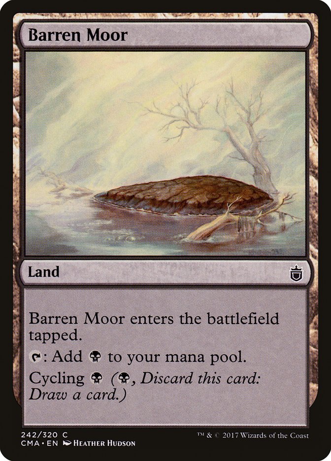 Barren Moor [Commander Anthology] | Good Games Modbury