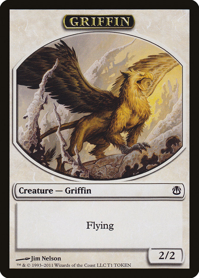 Griffin Token [Duel Decks: Ajani vs. Nicol Bolas Tokens] | Good Games Modbury