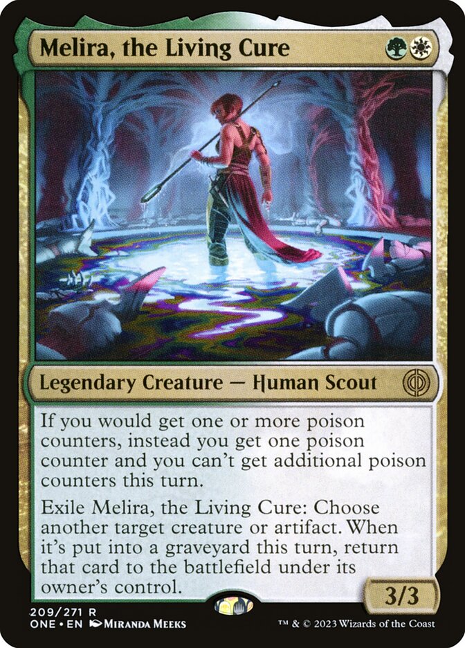Melira, the Living Cure 209/271 (Phyrexia: All Will Be One)  | Good Games Modbury