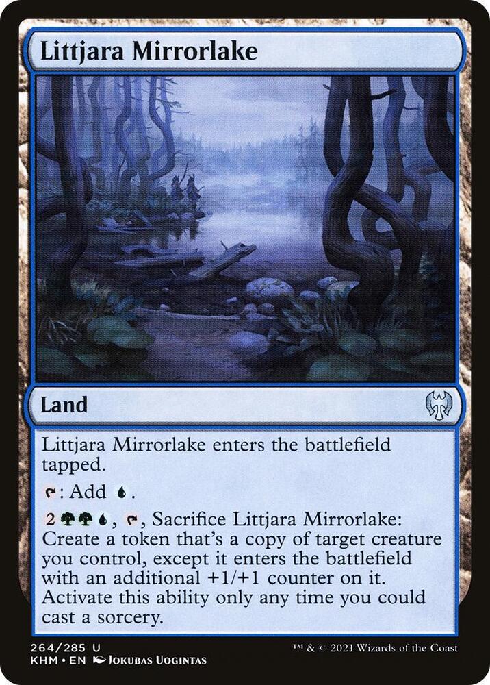 Littjara Mirrorlake 264/285 (Kaldheim)  | Good Games Modbury