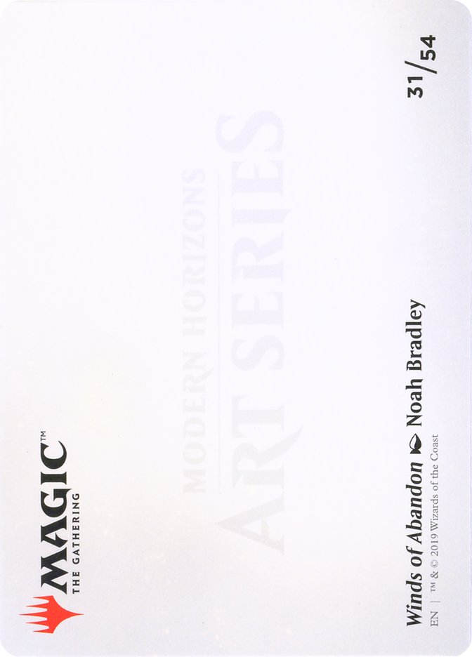 Winds of Abandon // Winds of Abandon [Modern Horizons Art Series] | Good Games Modbury