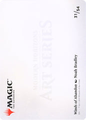 Winds of Abandon // Winds of Abandon [Modern Horizons Art Series] | Good Games Modbury