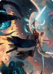 Boon Bringer Valkyrie Art Card 2 (Art Series: March of the Machine)  | Good Games Modbury