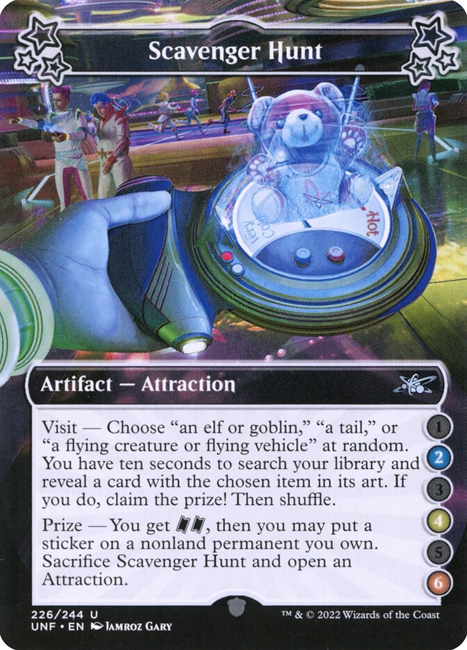 Scavenger Hunt 226b/244 (Unfinity)  - Foil | Good Games Modbury