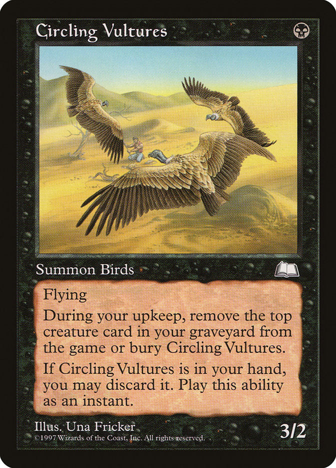 Circling Vultures 64/167 (Weatherlight)  | Good Games Modbury