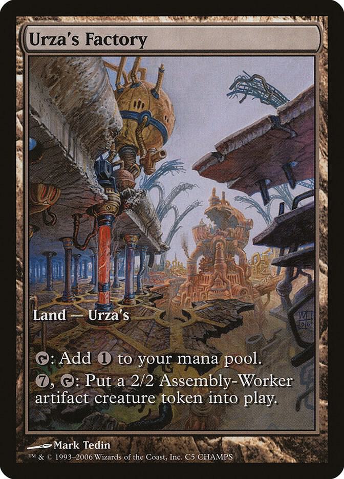Urzas Factory 5/12 (Champs Promos)  | Good Games Modbury