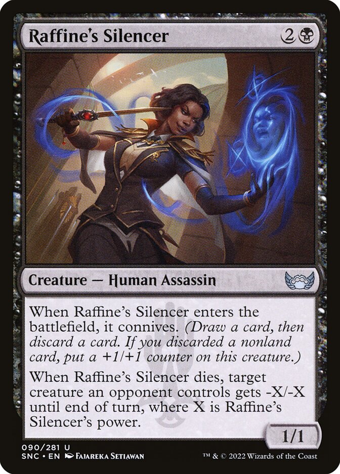 Raffine's Silencer 90/281 (Streets of New Capenna)  | Good Games Modbury
