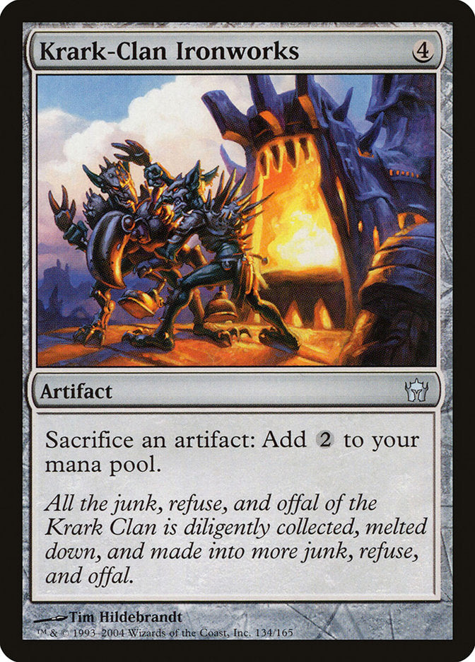 Krark-Clan Ironworks 134/165 (Fifth Dawn)  | Good Games Modbury