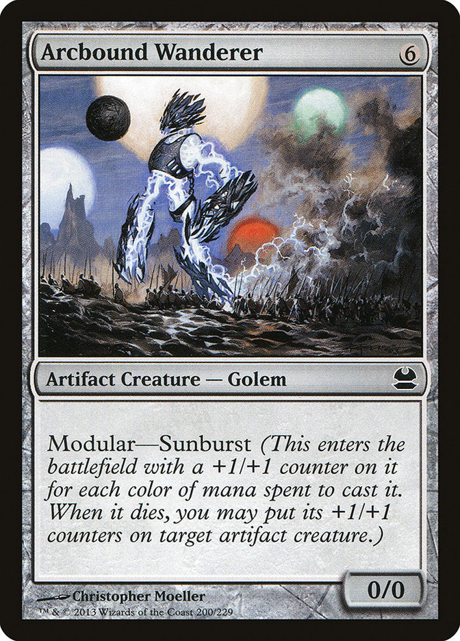 Arcbound Wanderer 200 (Modern Masters)  | Good Games Modbury