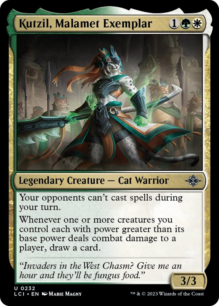Kutzil, Malamet Exemplar [The Lost Caverns of Ixalan] | Good Games Modbury